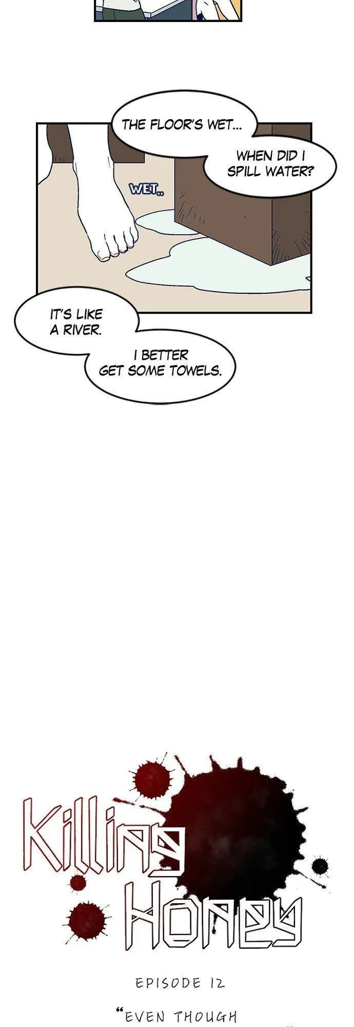 Killing Honey Chapter 12 page 22 - 