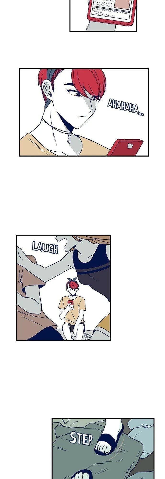 Killing Honey Chapter 12 page 9 - 