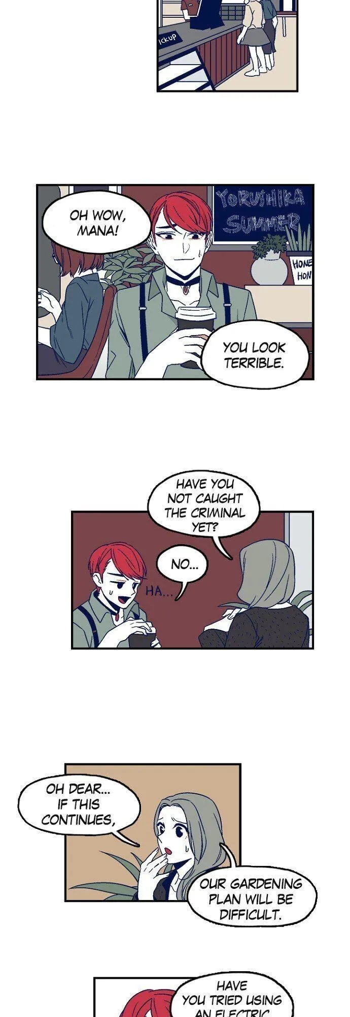 Killing Honey Chapter 2 page 14 - 