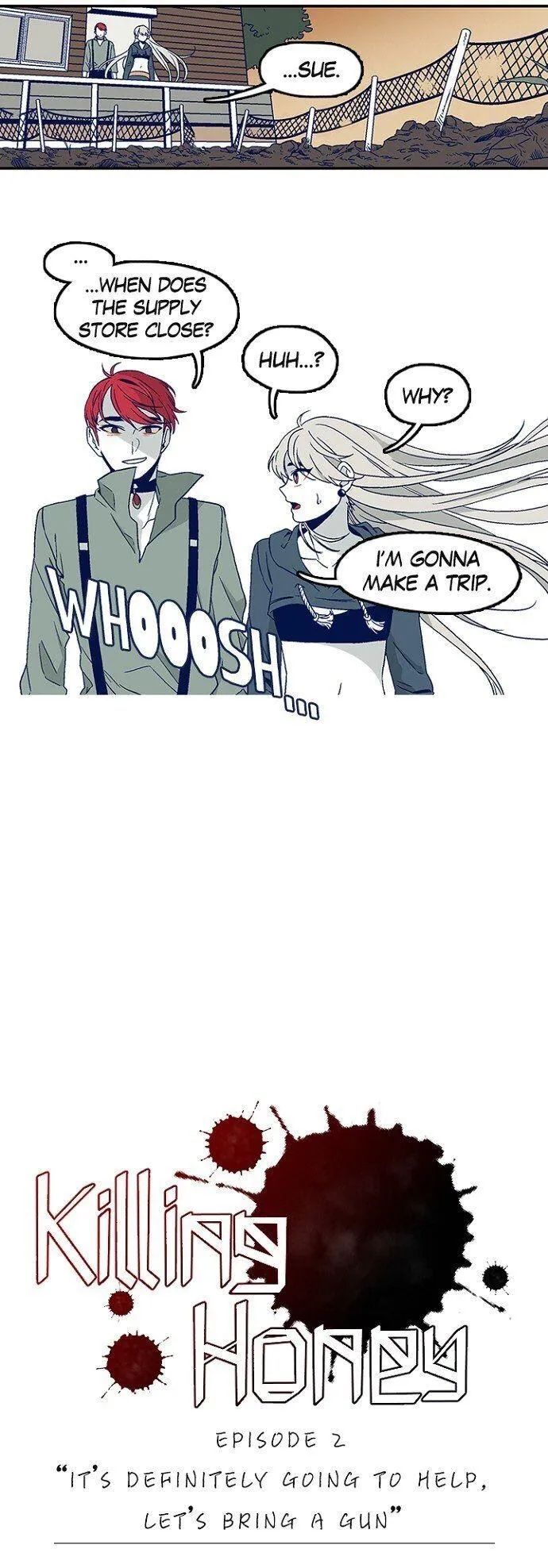 Killing Honey Chapter 2 page 20 - 