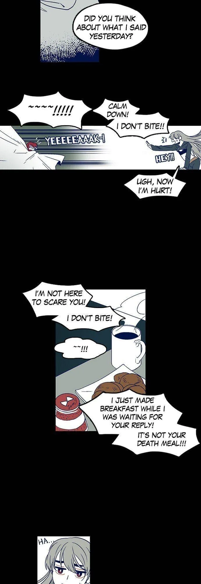 Killing Honey Chapter 2 page 8 - 
