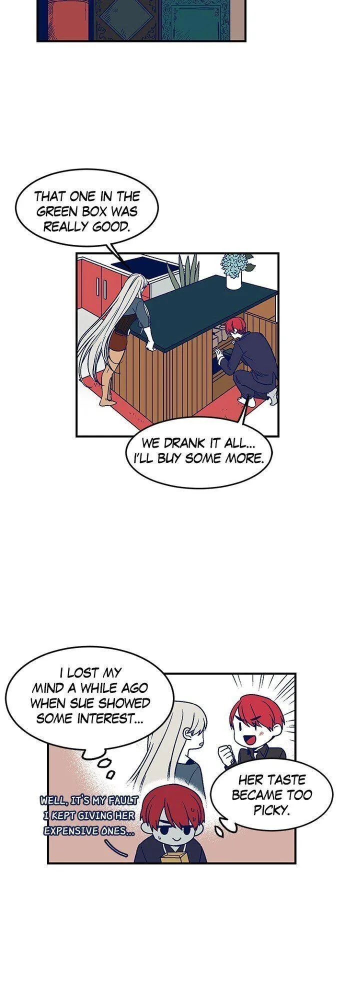 Killing Honey Chapter 20 page 8 - 