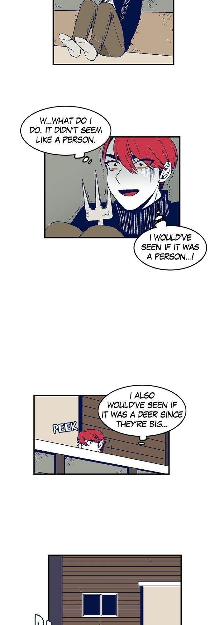 Killing Honey Chapter 21 page 17 - 