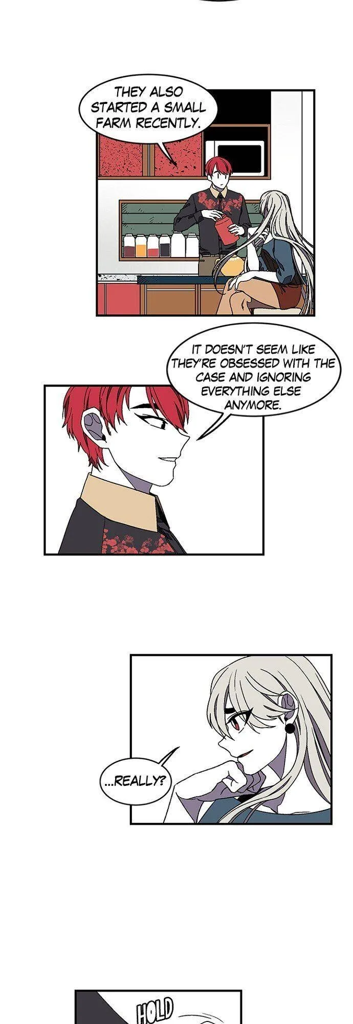 Killing Honey Chapter 27 page 17 - 