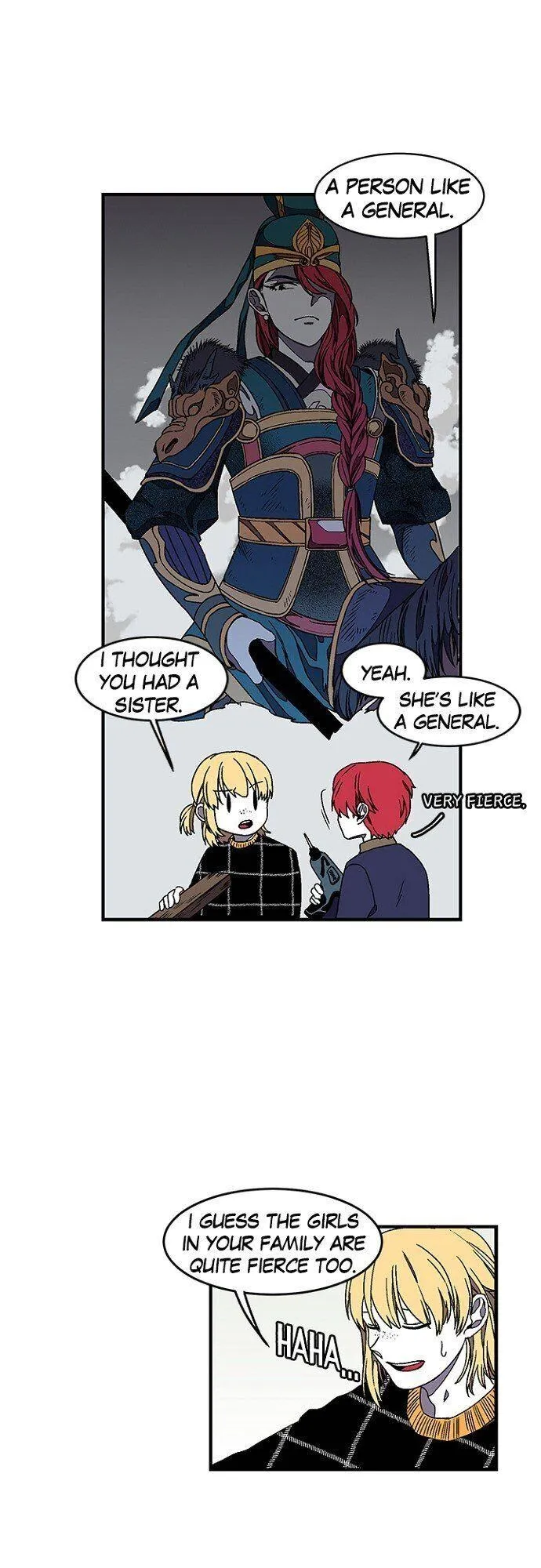 Killing Honey Chapter 28 page 13 - 