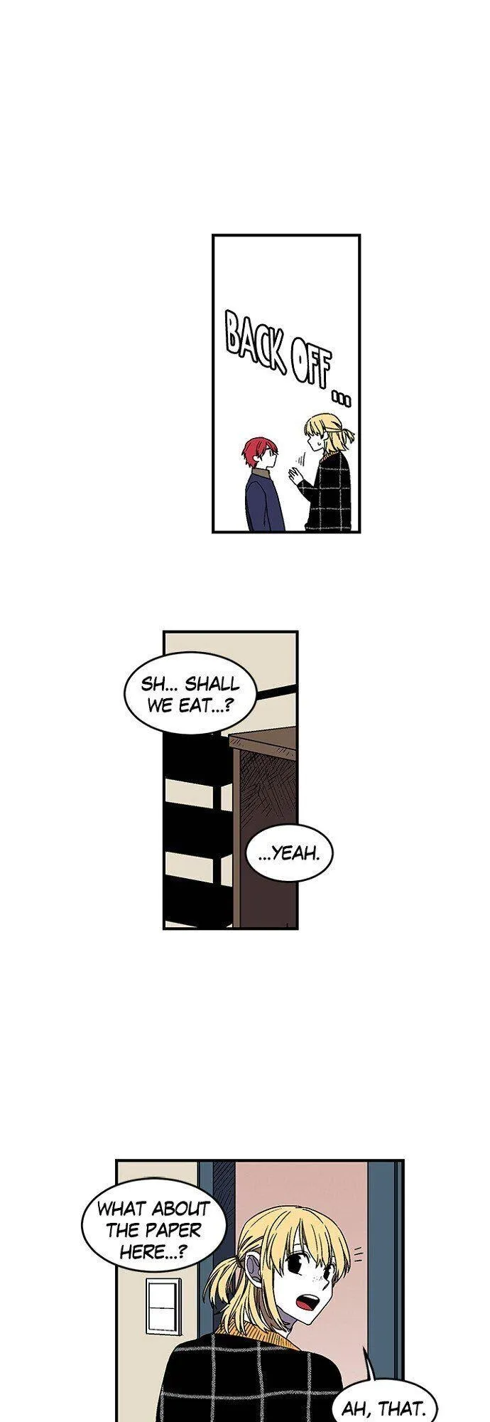 Killing Honey Chapter 28 page 21 - 