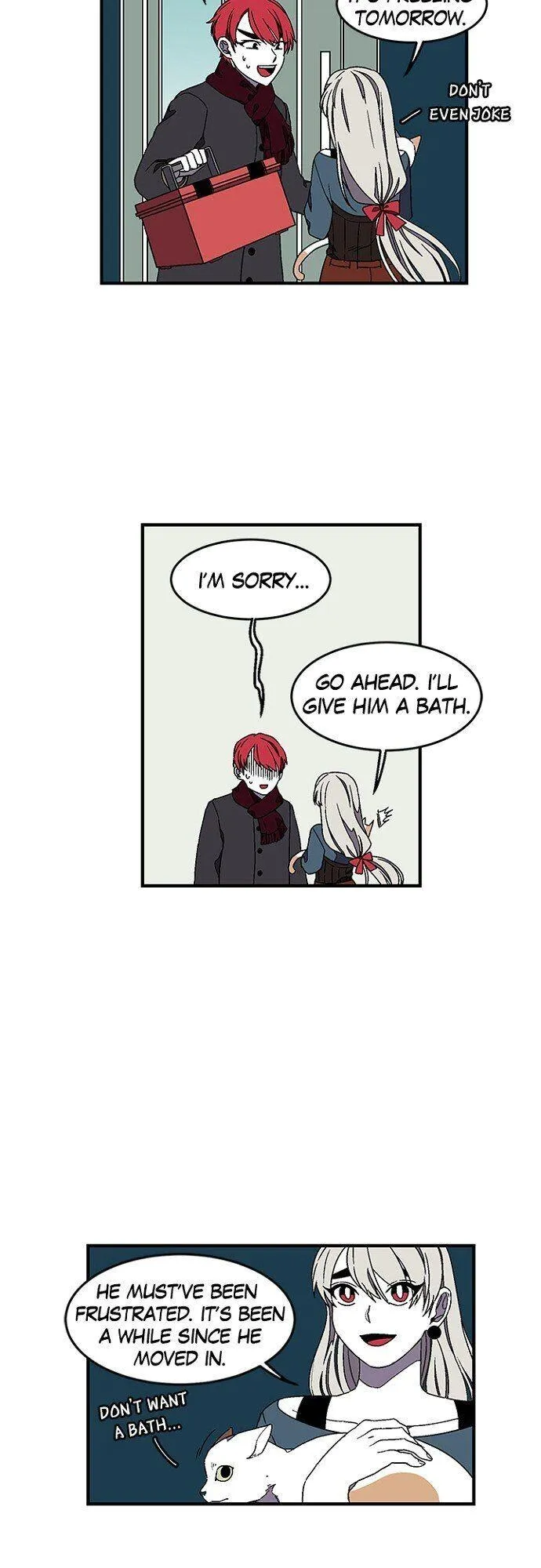 Killing Honey Chapter 28 page 5 - 
