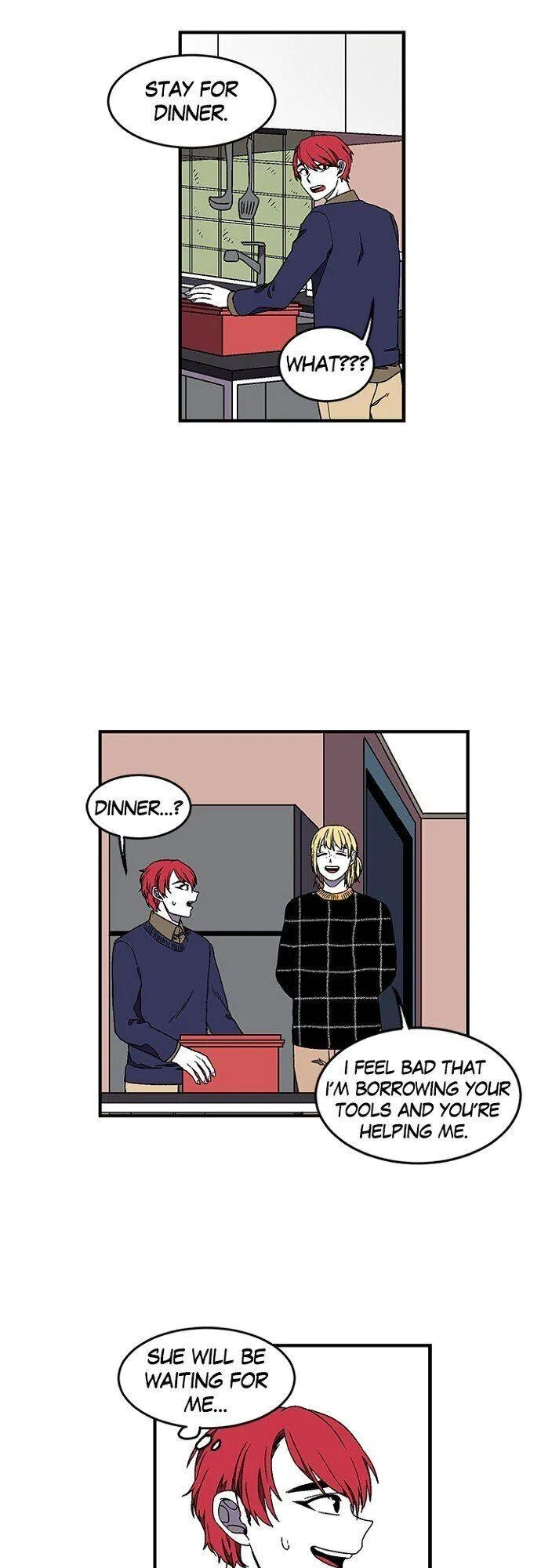 Killing Honey Chapter 28 page 9 - 