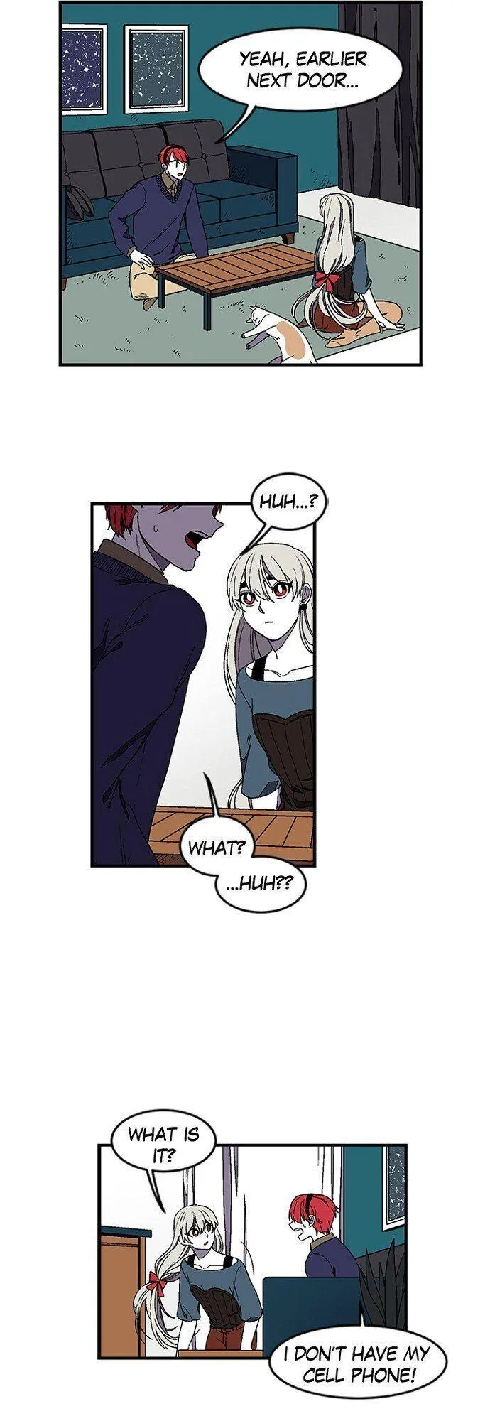 Killing Honey Chapter 29 page 16 - 
