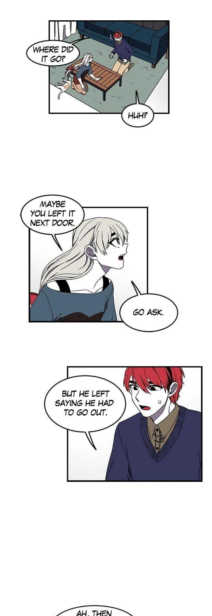 Killing Honey Chapter 29 page 17 - 
