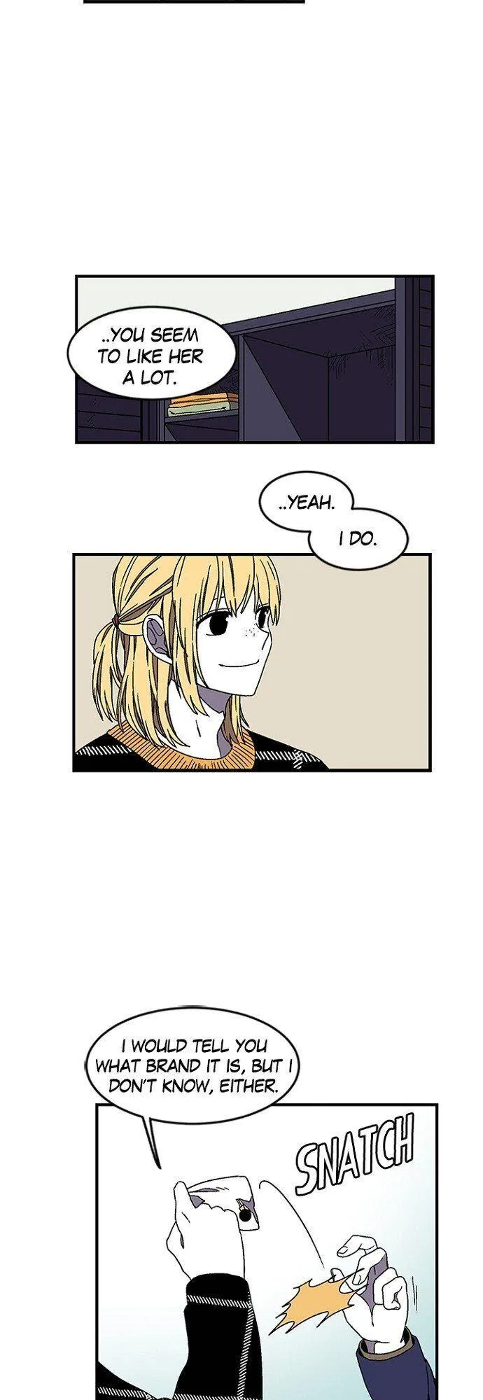 Killing Honey Chapter 29 page 10 - 