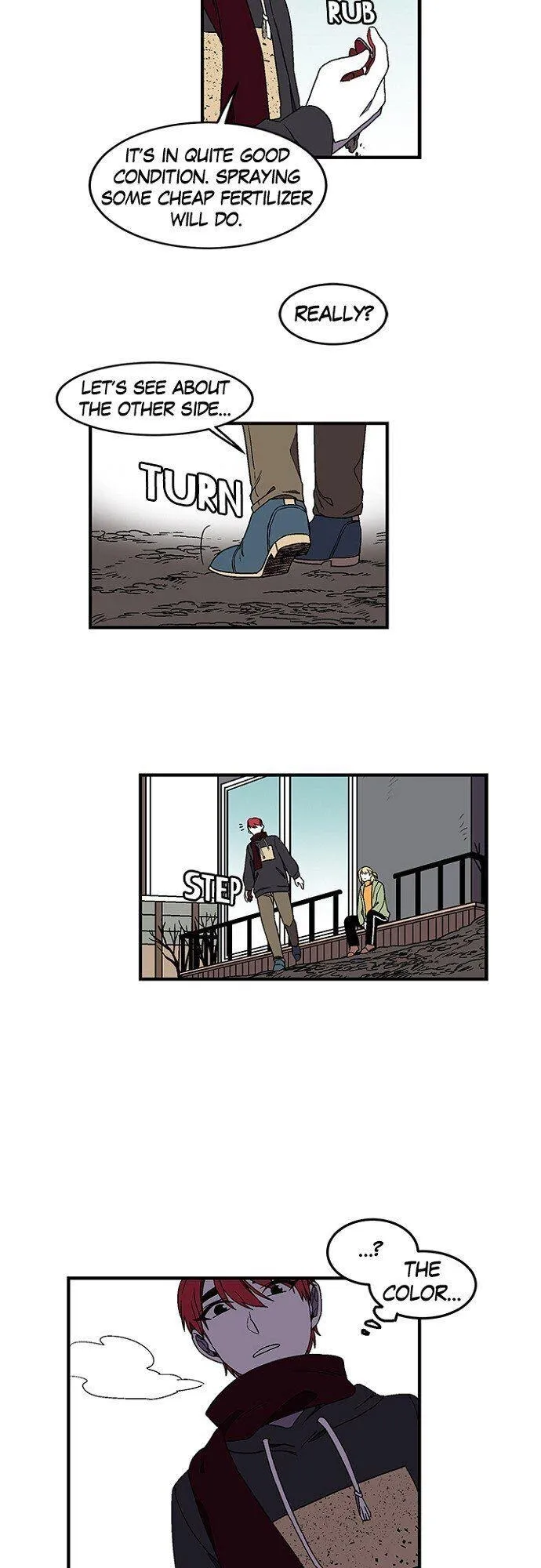 Killing Honey Chapter 32 page 21 - 