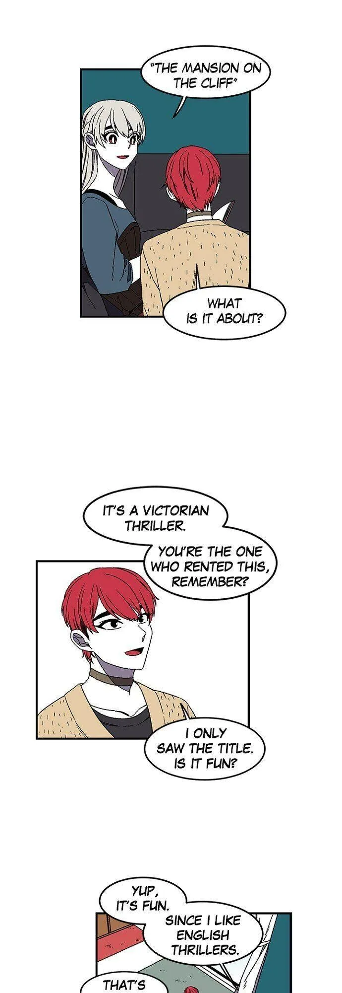 Killing Honey Chapter 35 page 9 - 