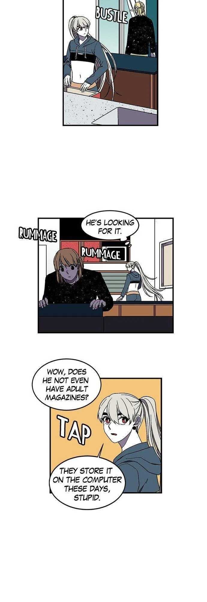 Killing Honey Chapter 36 page 4 - 