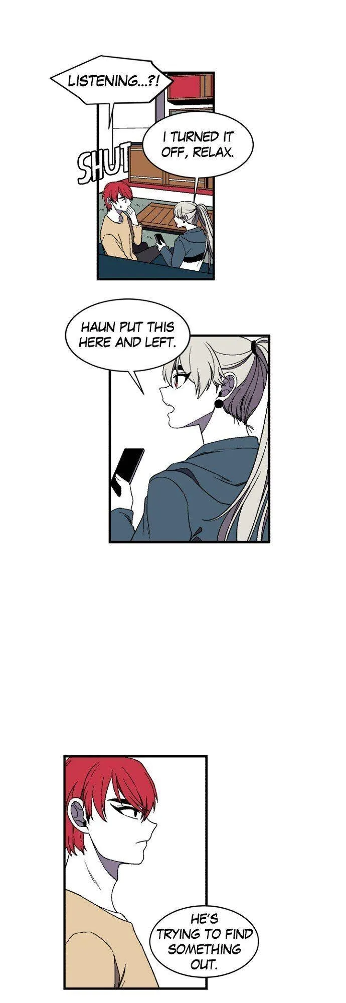 Killing Honey Chapter 37 page 14 - 