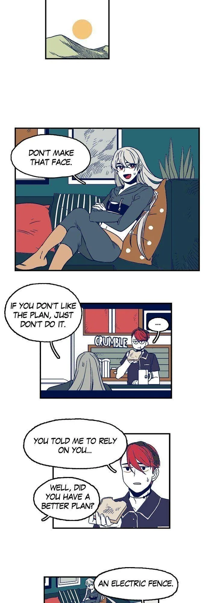 Killing Honey Chapter 4 page 4 - 