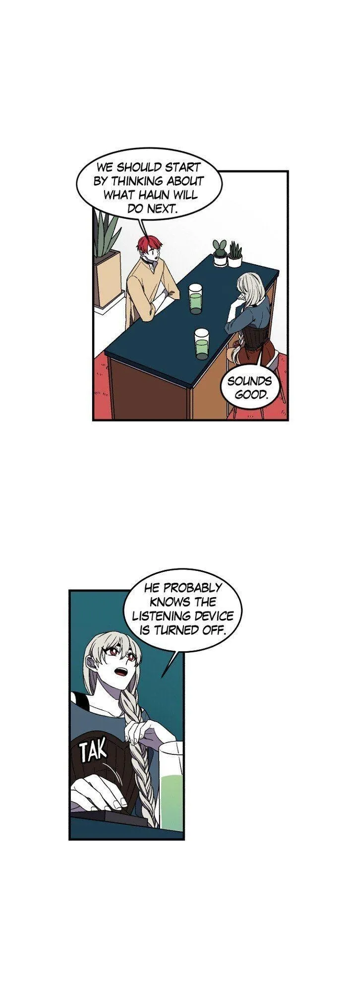Killing Honey Chapter 40 page 7 - 