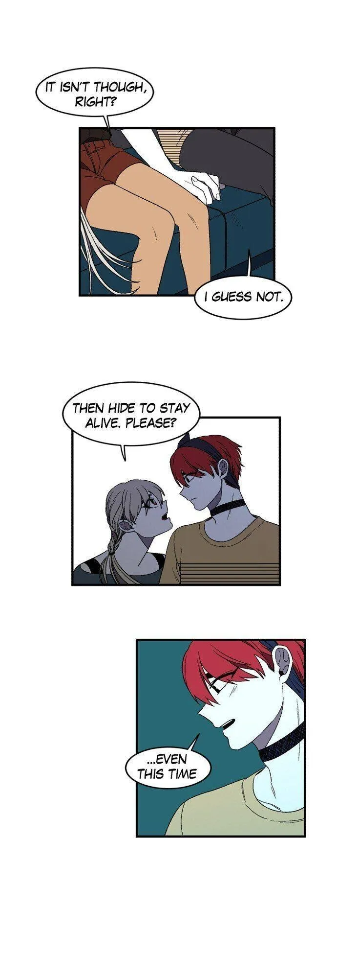 Killing Honey Chapter 43 page 19 - 