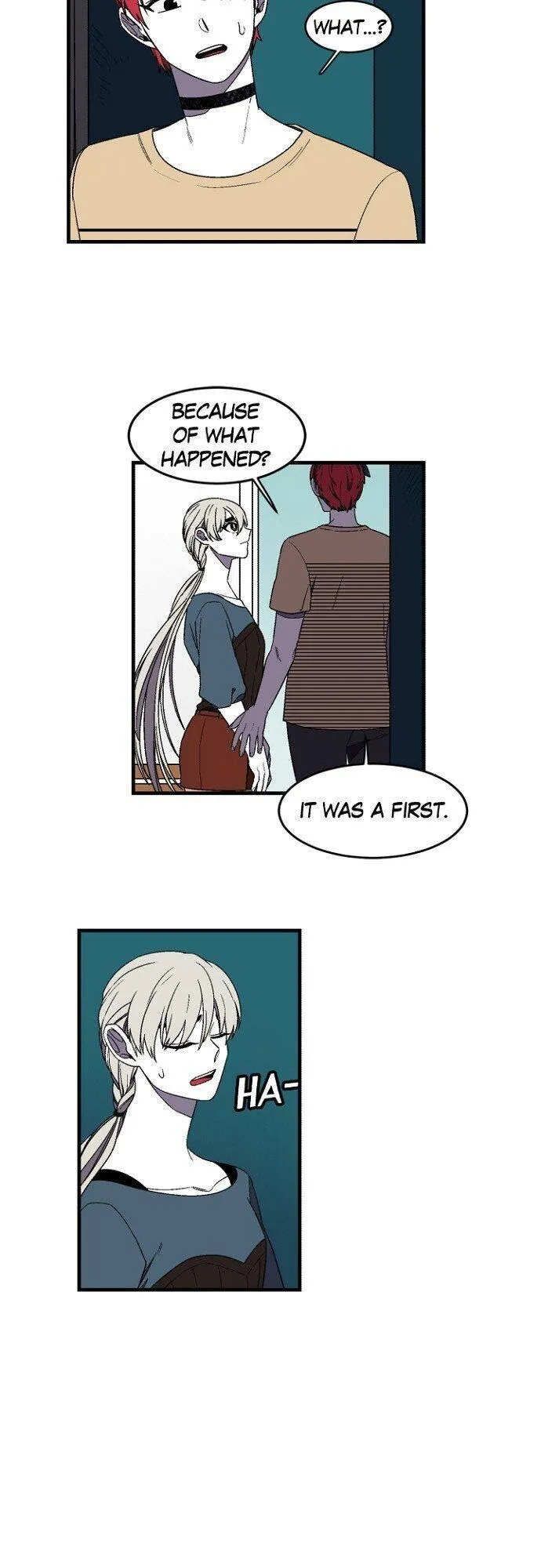 Killing Honey Chapter 43 page 8 - 