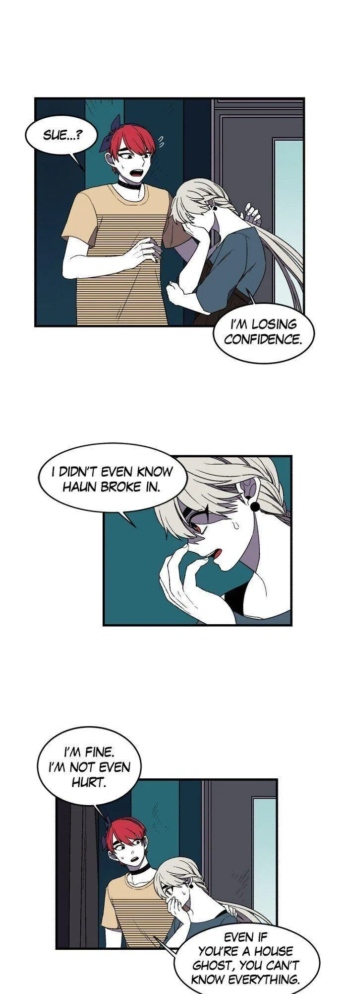 Killing Honey Chapter 43 page 9 - 