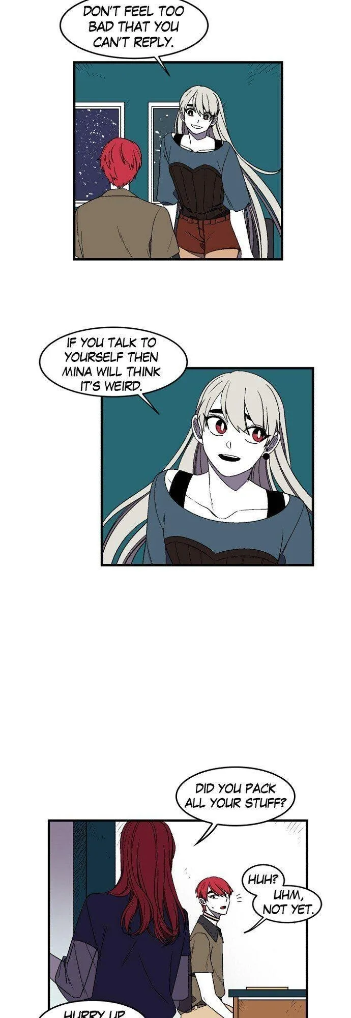Killing Honey Chapter 45 page 3 - 