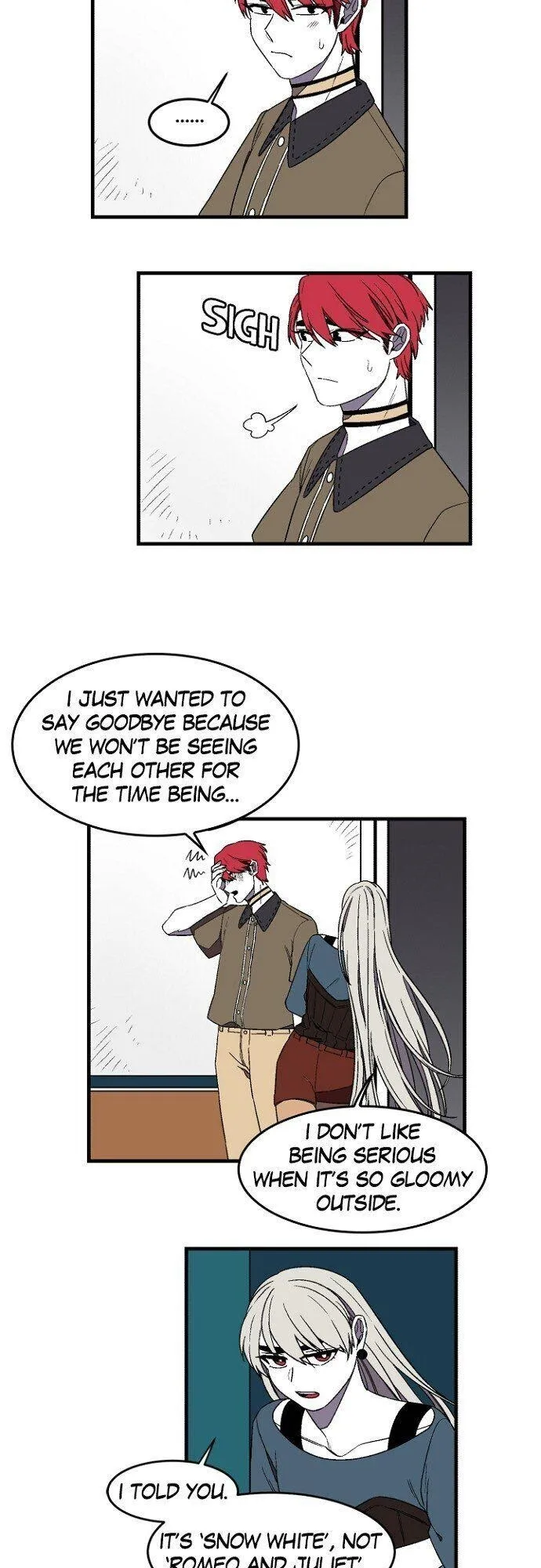 Killing Honey Chapter 45 page 21 - 