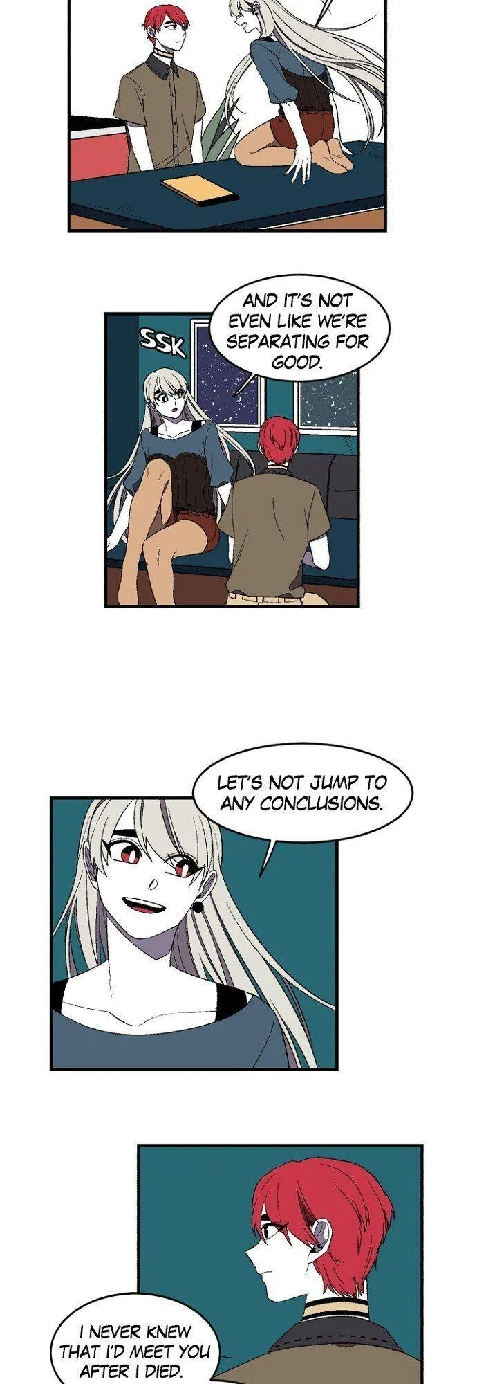 Killing Honey Chapter 45 page 8 - 
