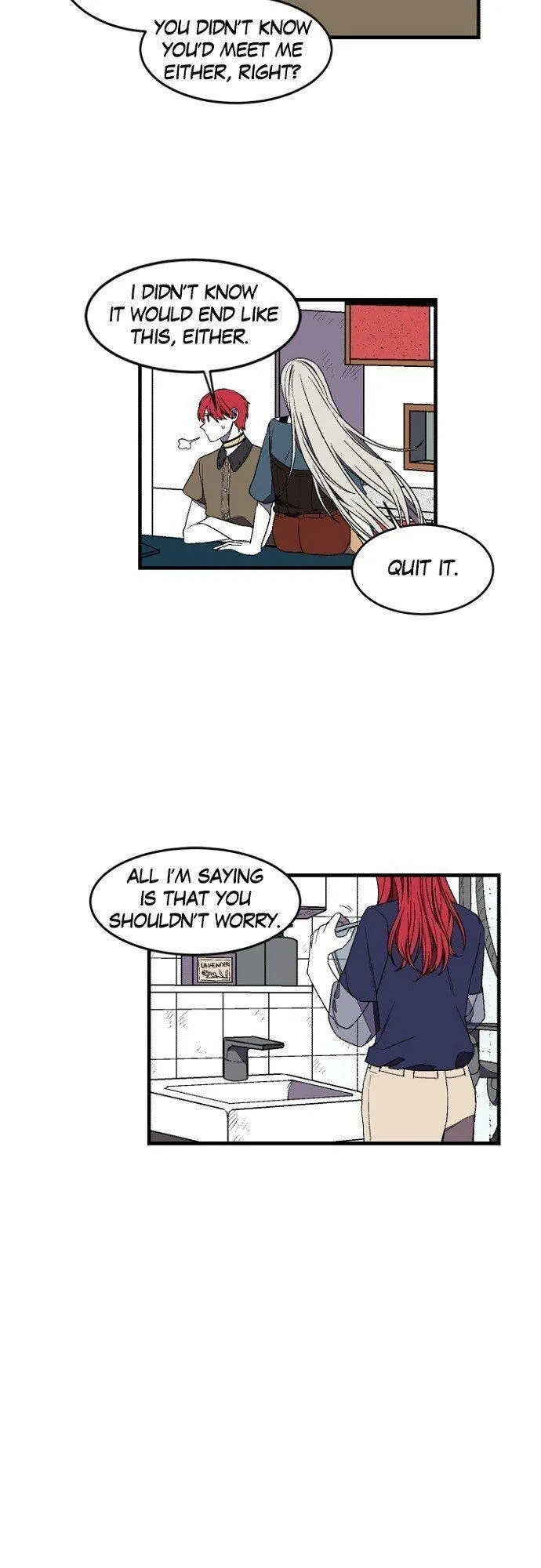 Killing Honey Chapter 45 page 9 - 