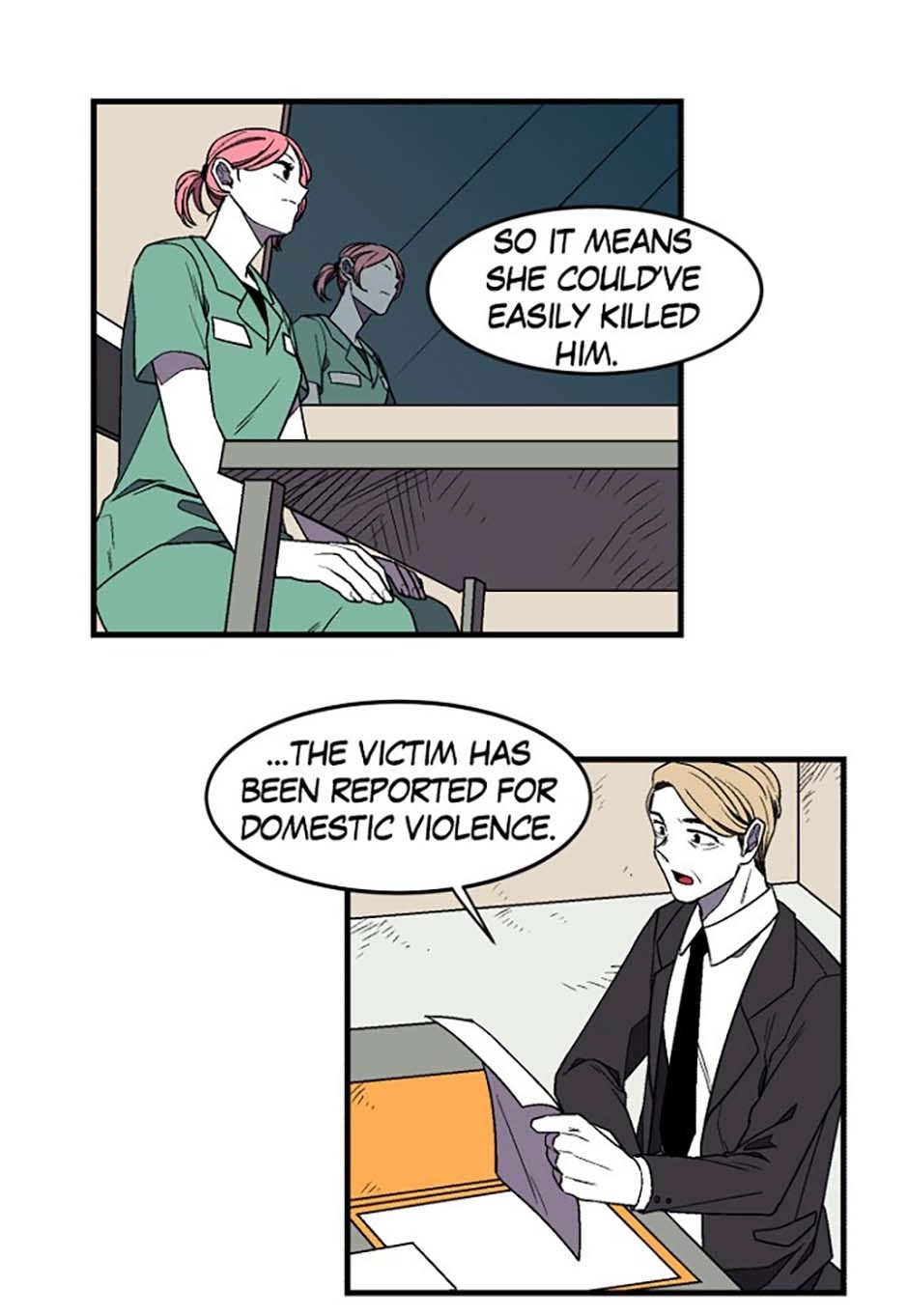 Killing Honey Chapter 49 page 15 - 