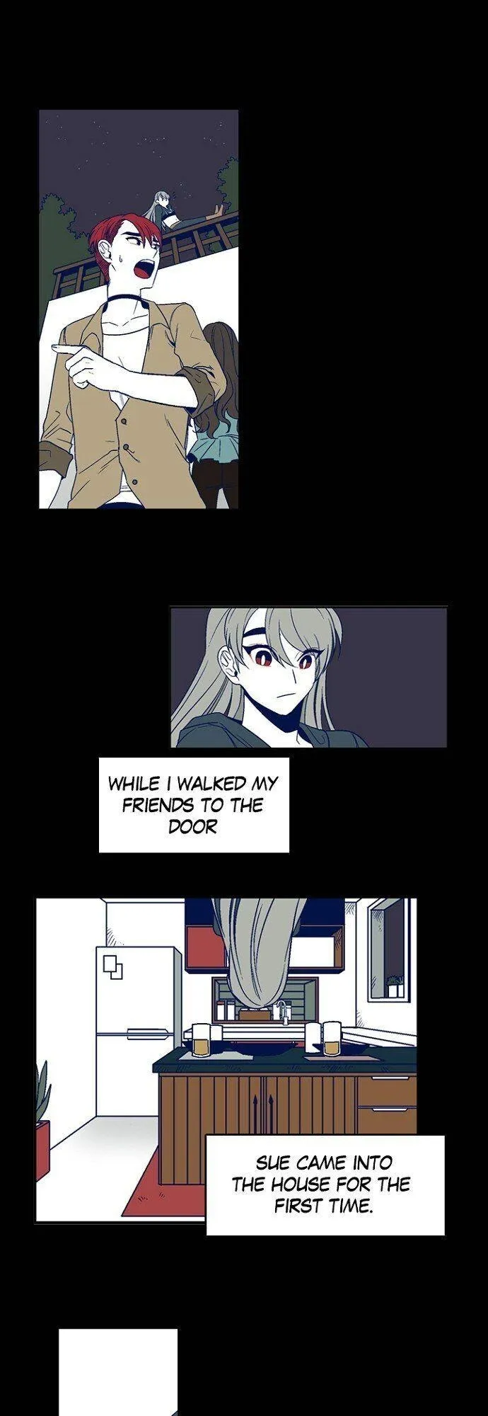 Killing Honey Chapter 7 page 8 - 