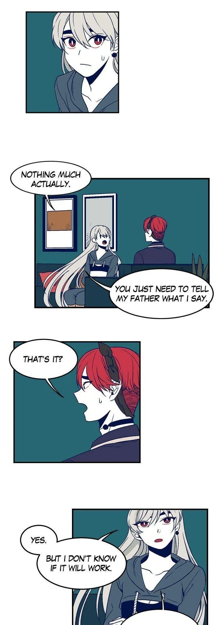 Killing Honey Chapter 8 page 11 - 