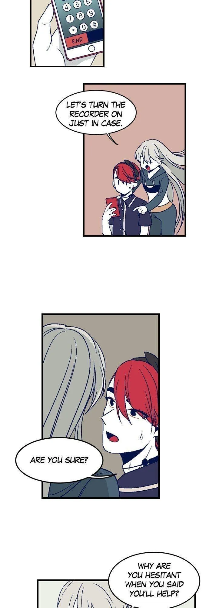 Killing Honey Chapter 8 page 18 - 