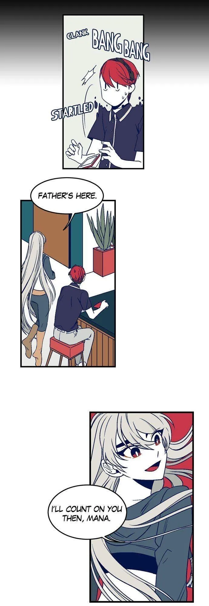 Killing Honey Chapter 8 page 21 - 
