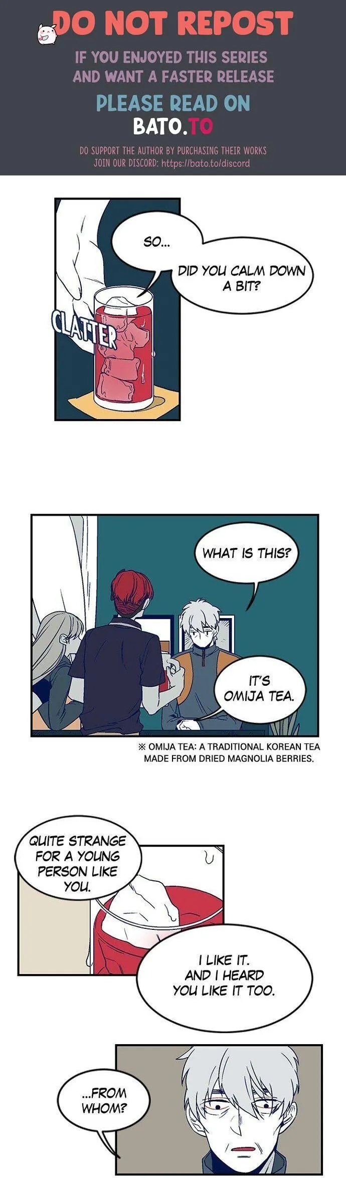 Killing Honey Chapter 9 page 1 - 
