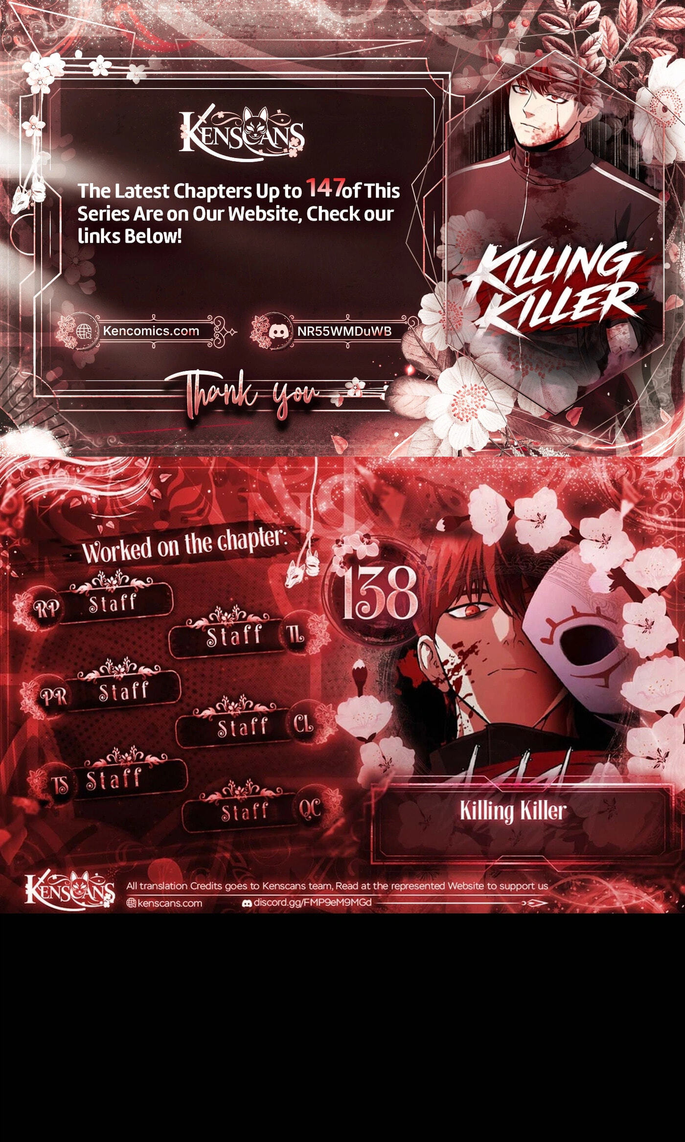 Killing Killer Chapter 138 page 1 - 