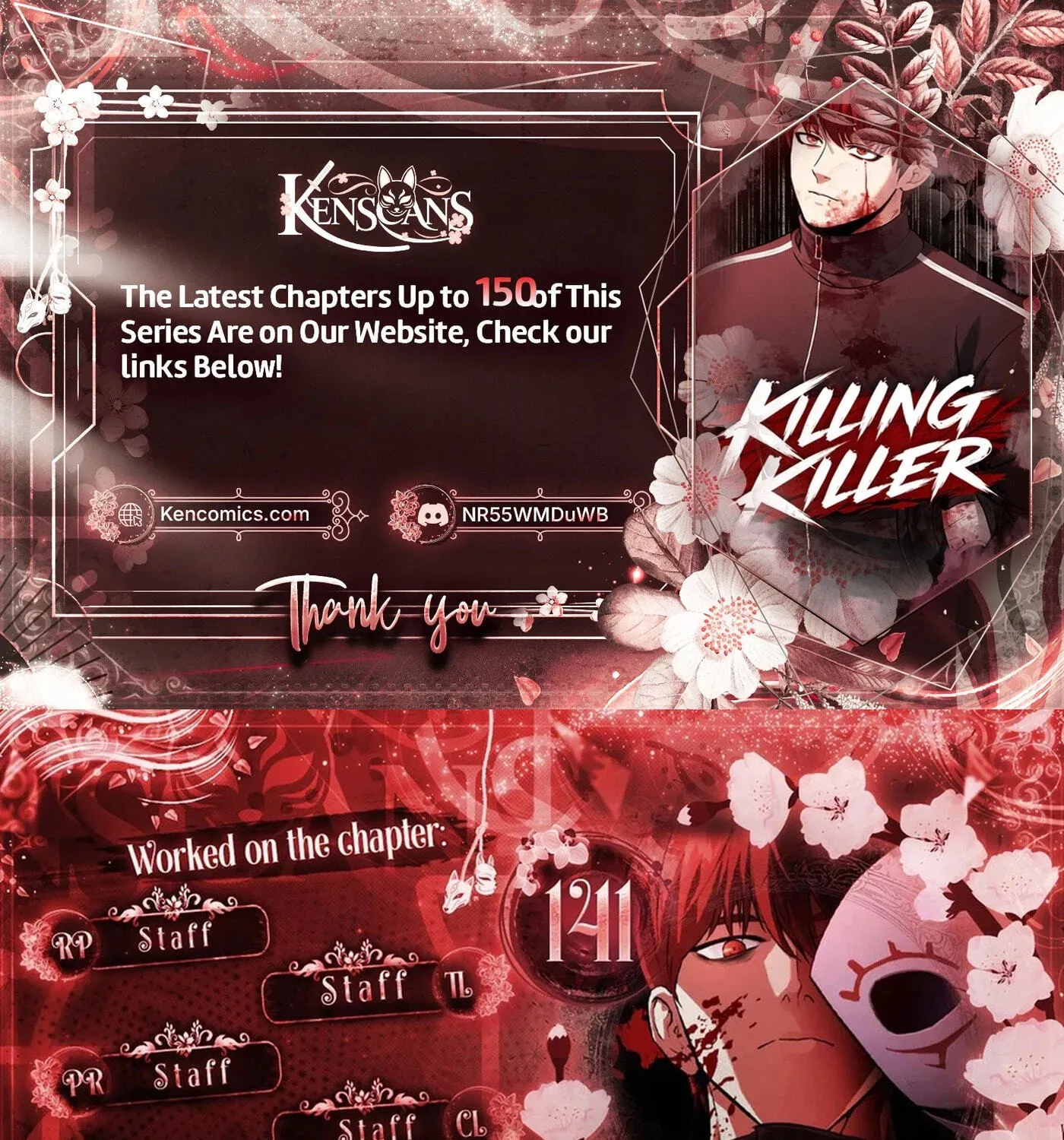 Killing Killer Chapter 141 page 1 - 