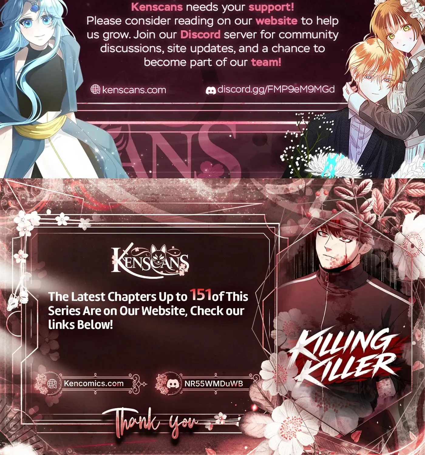 Killing Killer Chapter 142 page 155 - 