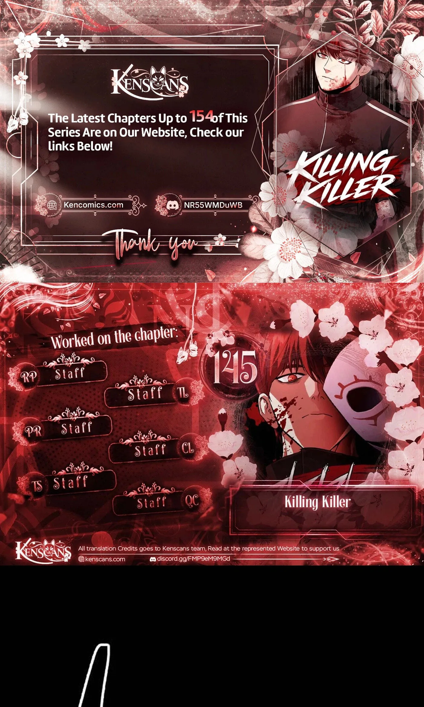 Killing Killer Chapter 145 page 1 - 