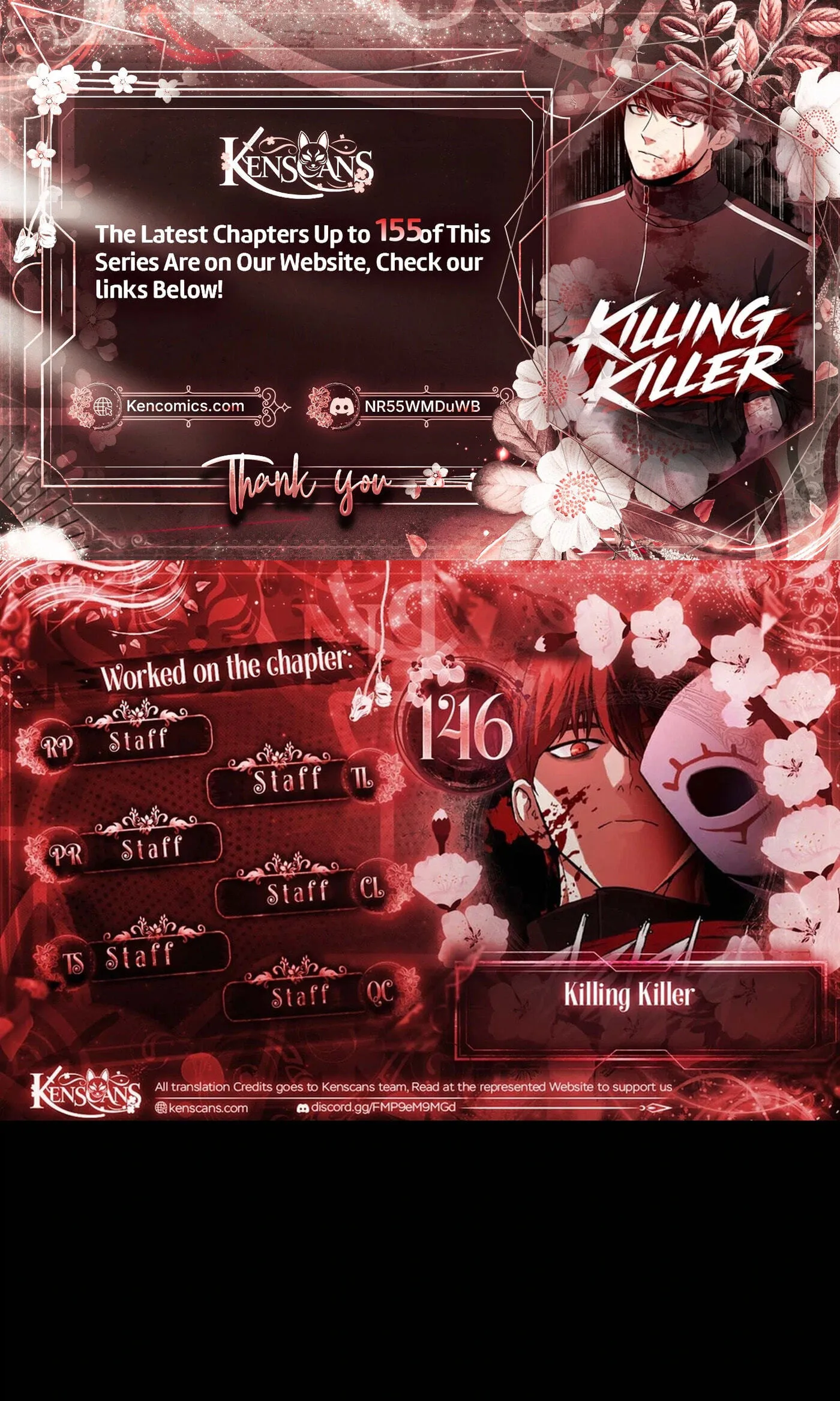 Killing Killer Chapter 146 page 1 - 