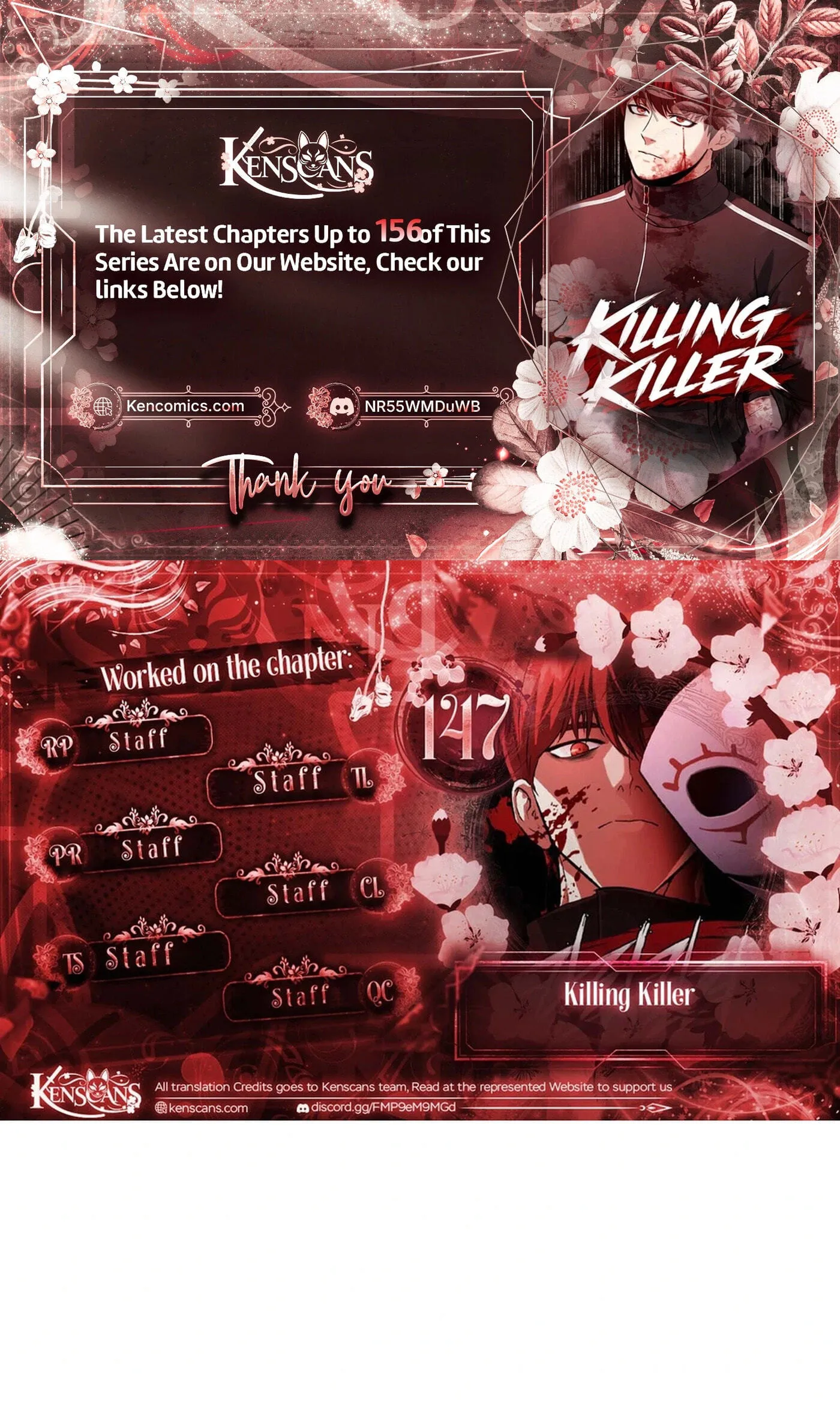 Killing Killer Chapter 147 page 1 - 
