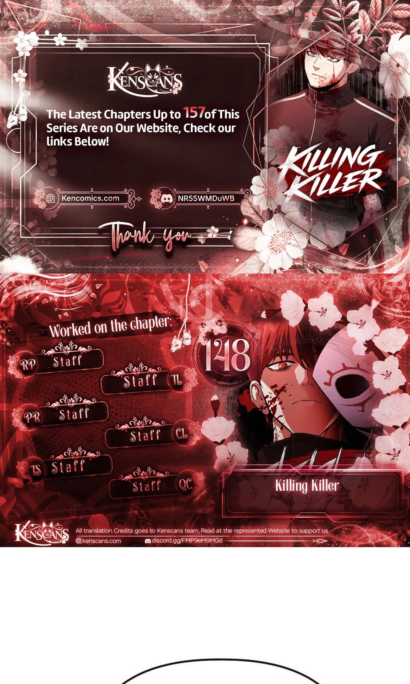 Killing Killer Chapter 148 page 1 - 