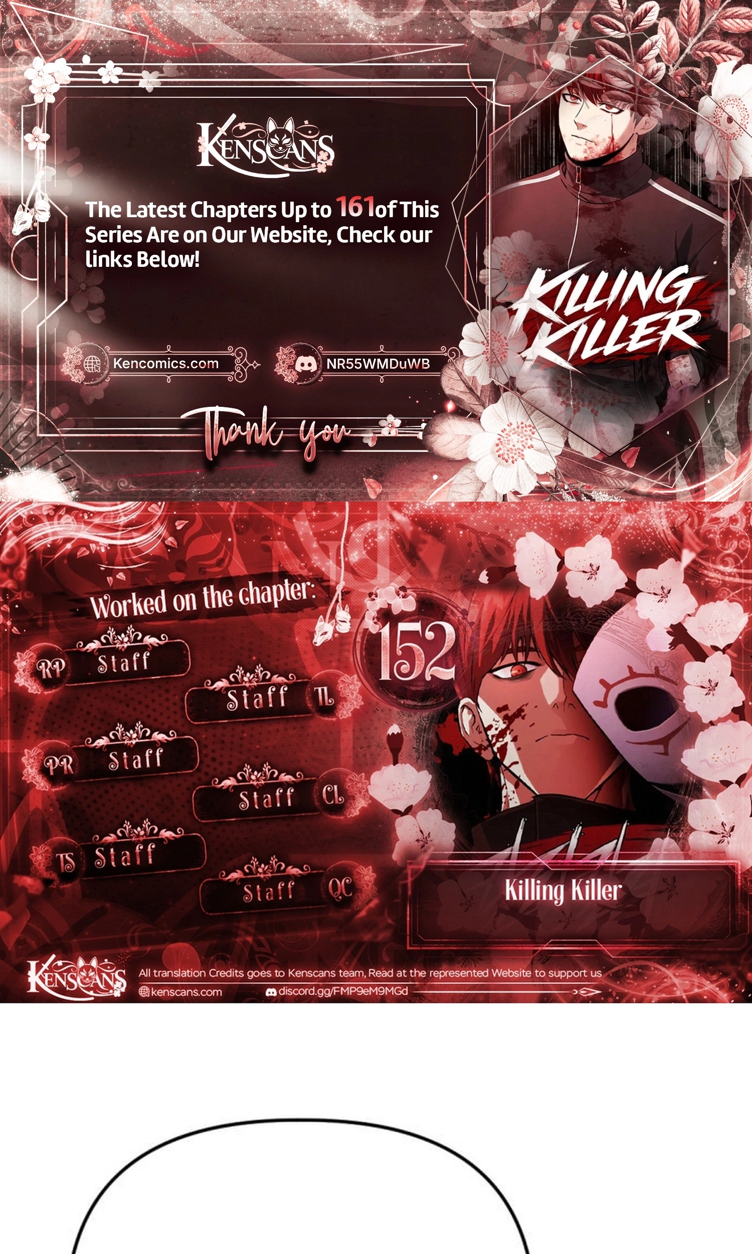 Killing Killer Chapter 152 page 1 - 