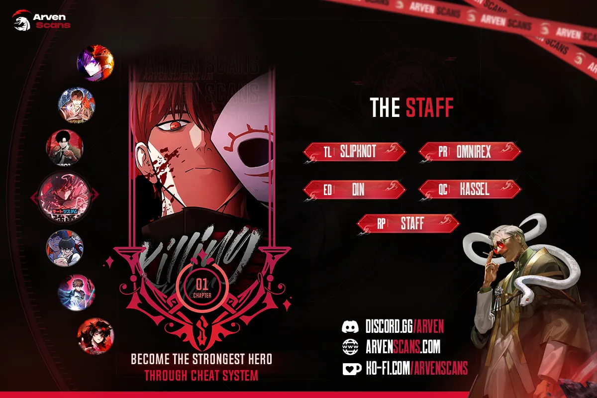 Killing Killer Chapter 82 page 1 - 
