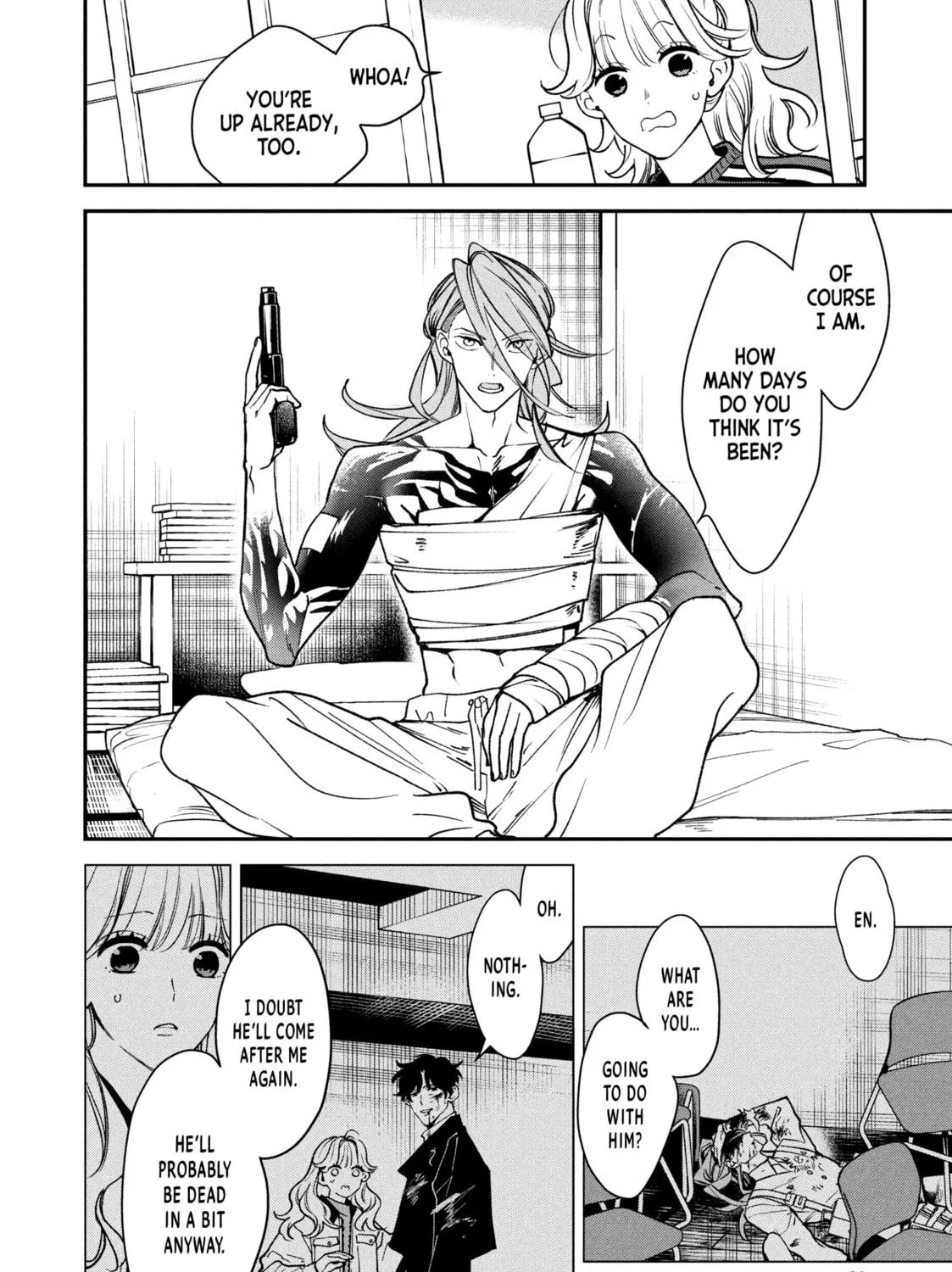 Killing Line Chapter 10 page 11 - 