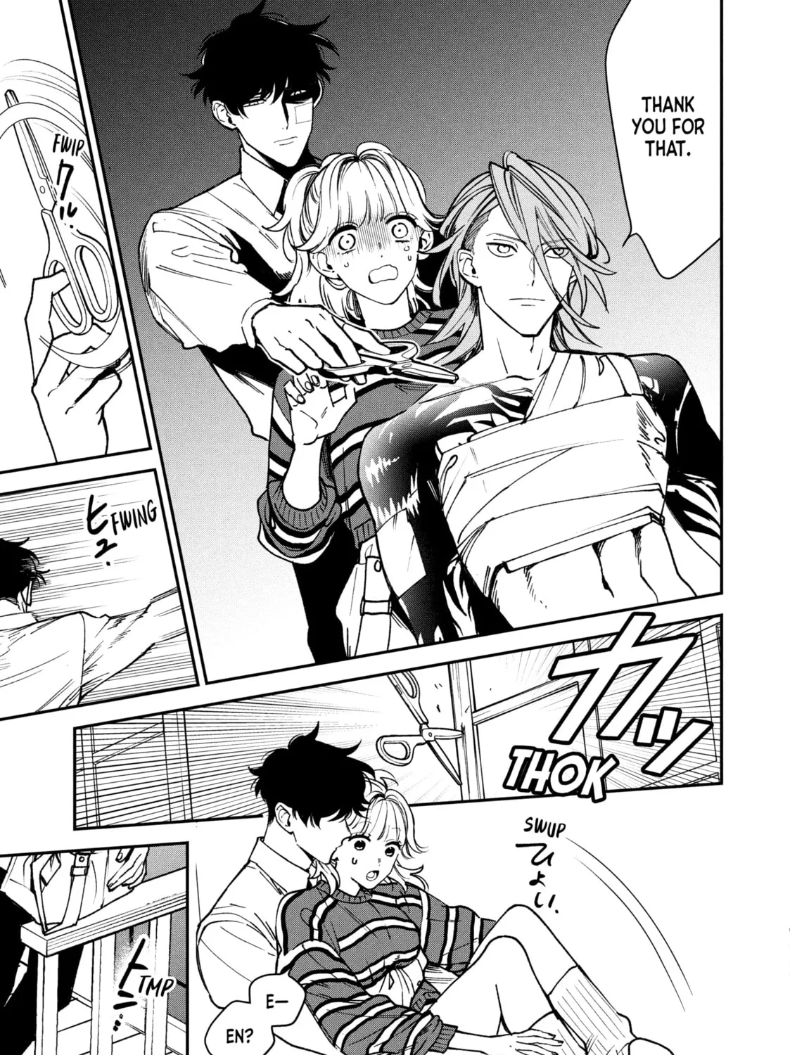 Killing Line Chapter 10 page 21 - 