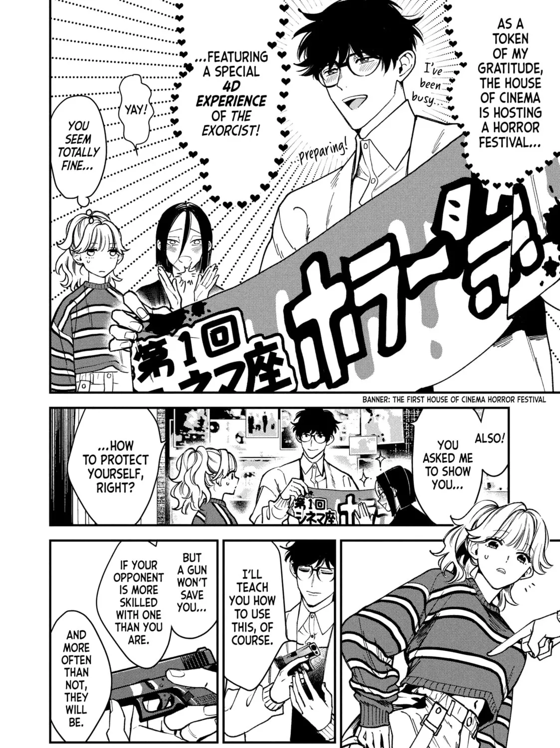 Killing Line Chapter 10 page 31 - 
