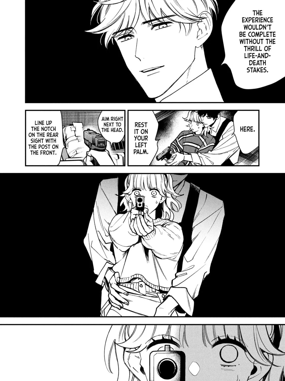 Killing Line Chapter 10 page 55 - 