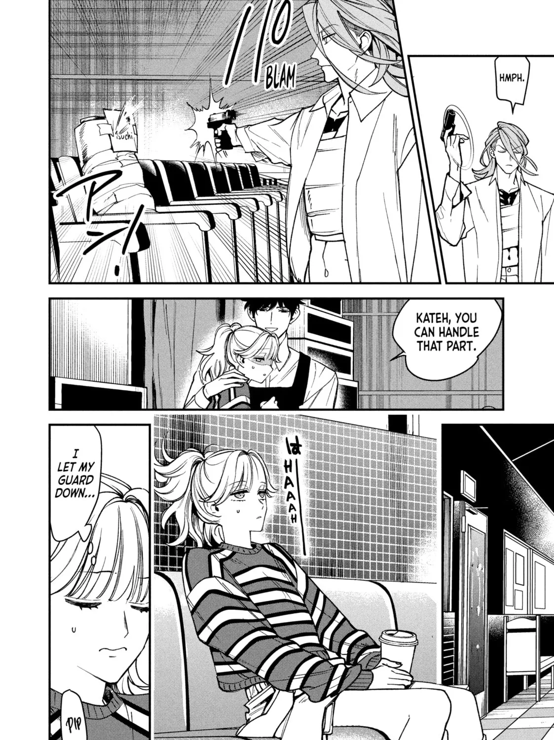 Killing Line Chapter 10 page 63 - 
