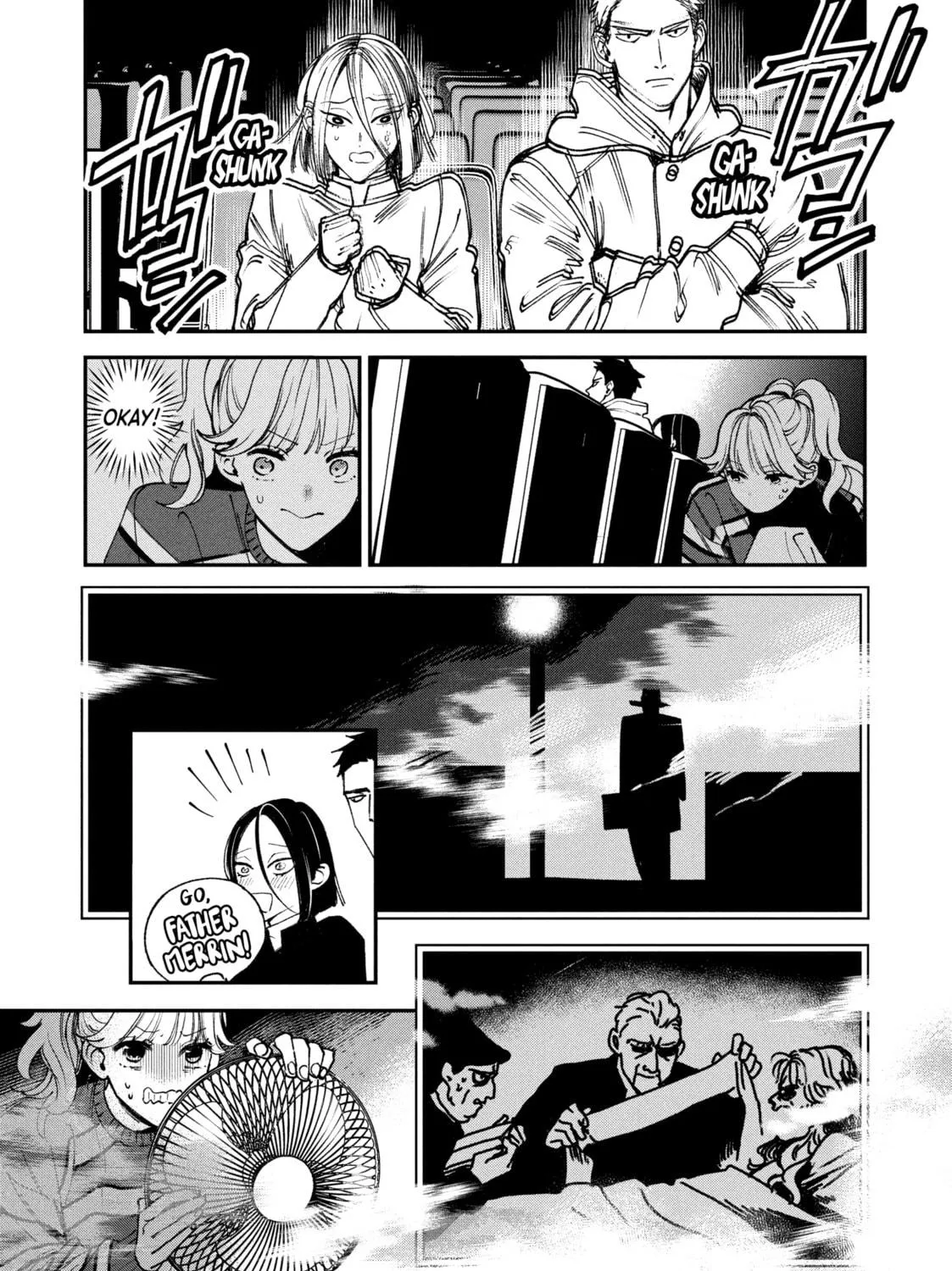 Killing Line Chapter 11 page 23 - 