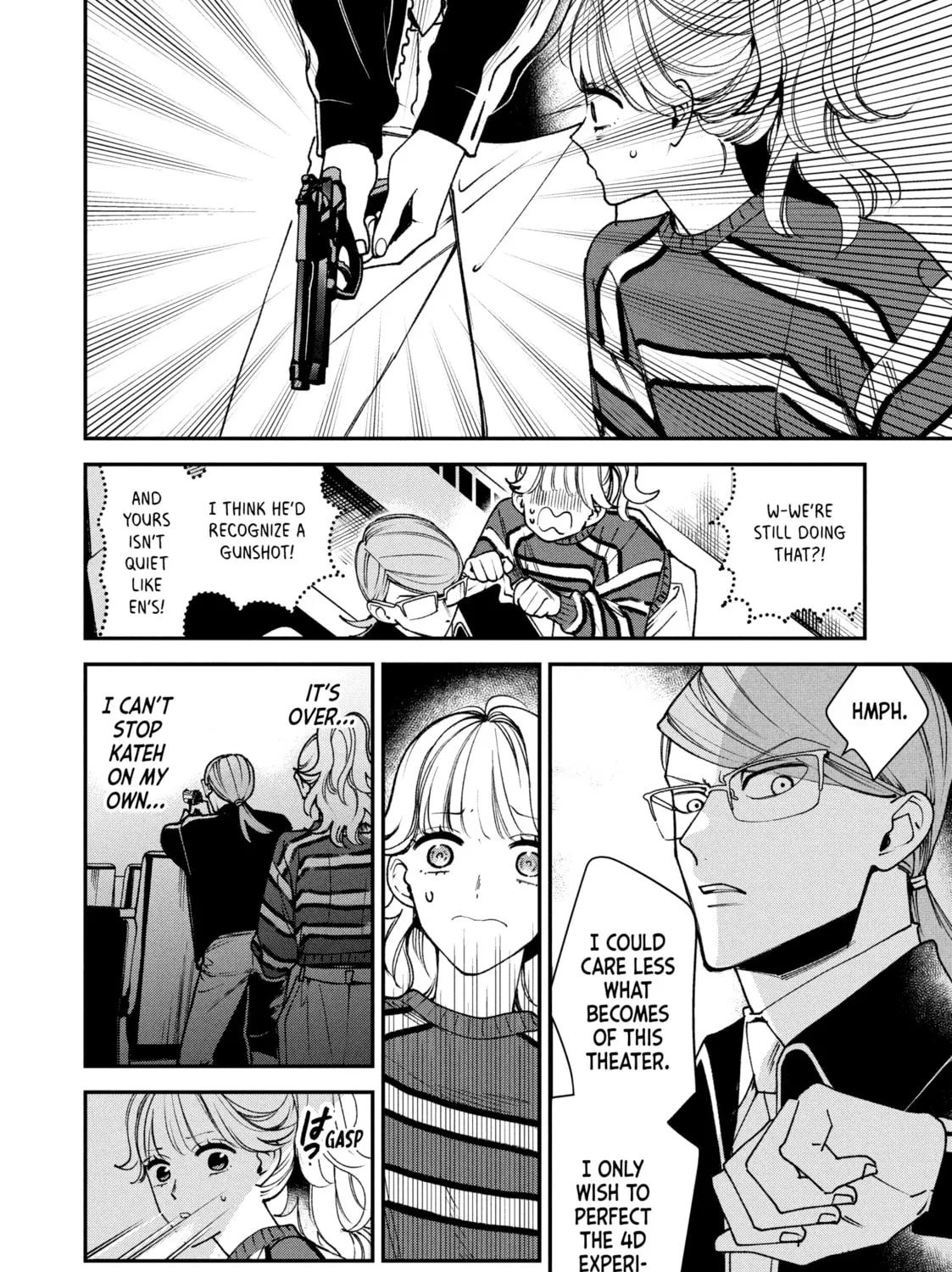 Killing Line Chapter 11 page 27 - 
